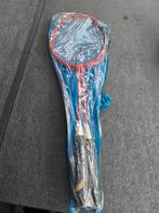 Set met twee badmintonrackets met shuttle, Sport en Fitness, Badminton, Ophalen of Verzenden, Gebruikt, Racket(s)