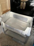 SnuzPod 4 Co-sleeper Haze Grey incl matras, Ophalen, Gebruikt, Ledikant