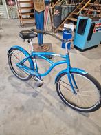Een uit usa beach cruiser   blauw, Fietsen en Brommers, Ophalen, Staal, Cruiser, Zo goed als nieuw