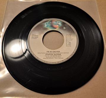 Pointer Sisters – I'm So Excited beschikbaar voor biedingen