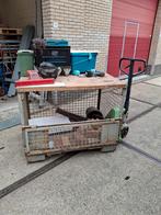 Gitterbox gaasbox leeg, Doe-het-zelf en Verbouw, Kratten en Dozen, Ophalen, Gebruikt, 100 cm of meer, 60 cm of meer
