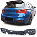 Achterbumper Diffuser Glans Voor Bmw 1 Serie F20 F21 LCI