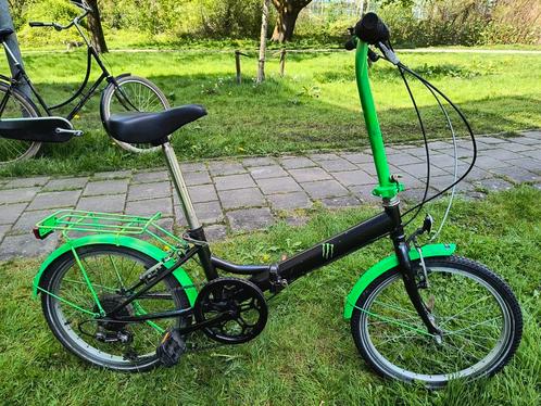 Vouwfiets opvouwbare fiets 20inch Monster EUR 60, Fietsen en Brommers, Fietsen | Vouwfietsen, Overige merken, 20 inch of meer