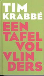 Krabbé, T. - Een tafel vol vlinders, Ophalen of Verzenden, Zo goed als nieuw