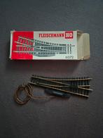 Fleischmann HO Wissel 6072, Hobby en Vrije tijd, Modeltreinen | H0, Gebruikt, Rails, Ophalen of Verzenden, Fleischmann