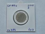 2-euromunt Spanje (E) 2015 Koers LV-K8.4, Ophalen of Verzenden, Spanje, 2 euro, Losse munt