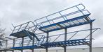 gebruikte stalen metalen trappen verzinkt wenteltrap, Doe-het-zelf en Verbouw, Ladders en Trappen, Ophalen, Gebruikt, Trap, 2 tot 4 meter