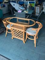 Rotan bistro set, Ophalen