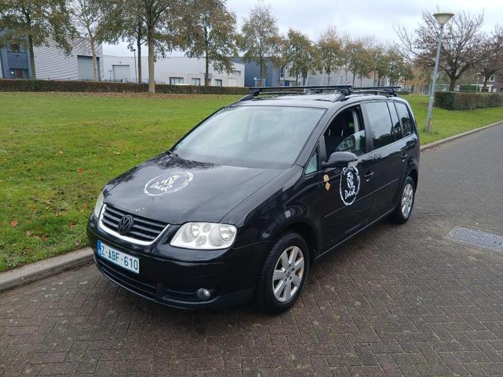 Volkswagen Turan 1.9 Diesel 7 stoelen (Duitsland documenten), Auto's, Volkswagen, Particulier, Touran, ABS, Airconditioning, Alarm