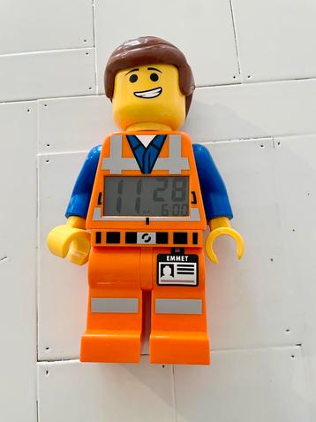 Lego figuur pop mannetje Emmet wekker beschikbaar voor biedingen