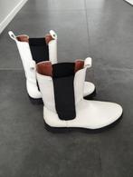 Boots, Wit, Lage of Enkellaarzen, Ophalen of Verzenden, Zo goed als nieuw