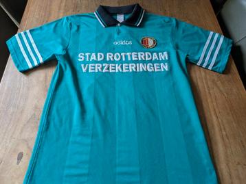 Voetbalshirt Feyenoord vintage shirt 1995 Zeldzaam Zeer Mooi beschikbaar voor biedingen