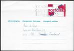 Adreswijziging 45, zegel Postcode 45 cnt Keukenhof. Zie INFO, Postzegels en Munten, Brieven en Enveloppen | Nederland, Ophalen of Verzenden