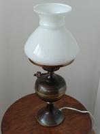 schemer lamp, Ophalen of Verzenden, Zo goed als nieuw, Glas, Minder dan 50 cm