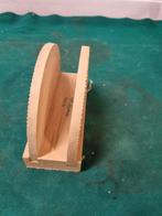 servethouder hout bewerkt, Ophalen of Verzenden, 'T Olde Gre-j, Info@toldegrej.nl, Endepoelstraat 20f Didam