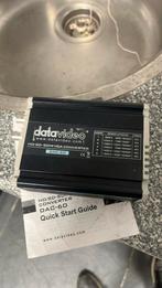 Datavideo DAC 60 sdi to vga converter, Audio, Tv en Foto, Ophalen of Verzenden, Video