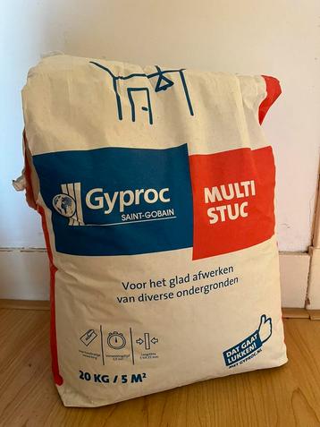 Gyproc Multistuc beschikbaar voor biedingen