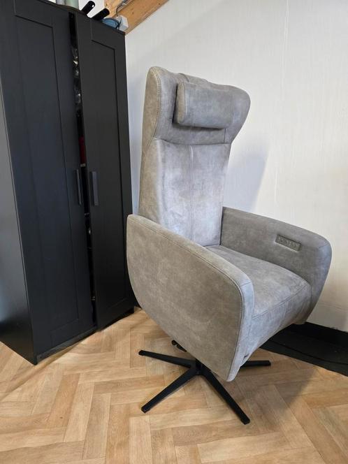 Prominent toscana sta op stoel NIEUW ACCU lende topswing, Huis en Inrichting, Fauteuils, Zo goed als nieuw, Stof, 50 tot 75 cm
