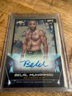 Topps UFC Belal Muhammad Autograph Kaart, Ophalen of Verzenden, Nieuw