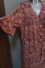 Norah mooie overslag jurk met kleuren maat 46, Kleding | Dames, Grote Maten, Overige kleuren, Jurk, Ophalen of Verzenden, Zo goed als nieuw