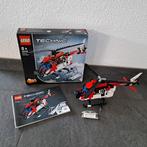 Lego Technic 42092 Rescue Helikopter, Kinderen en Baby's, Speelgoed | Duplo en Lego, Ophalen of Verzenden, Zo goed als nieuw