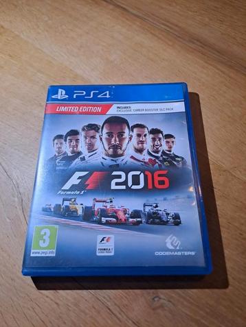 PS4 Formule1 2016 (F1) beschikbaar voor biedingen