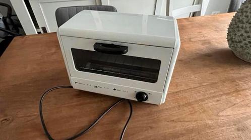 Compacte elektrische vrijstaande oven (wit), Witgoed en Apparatuur, Ovens, Zo goed als nieuw, Vrijstaand, Oven, Ophalen of Verzenden