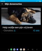 Wij zijn geld aan het inzamelen voor wolfje, Dieren en Toebehoren