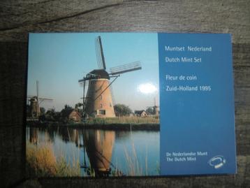 Provincie U.N.C jaarset 1995 Zuid Holland		 beschikbaar voor biedingen