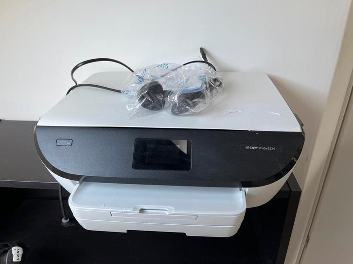 HP ENVY Photo 6234 printer, Computers en Software, Printers, Zo goed als nieuw, All-in-one, Inkjetprinter, Kleur printen, Draadloos