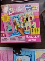 Barbie boutique puzzel 100 stukjes, Gebruikt, Ophalen of Verzenden