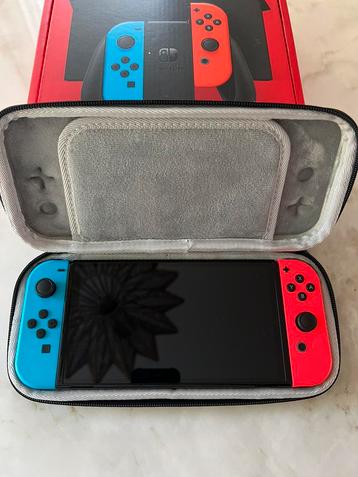 Nintendo Switch OLED 2025 + Mario Kart + Paw Patrol beschikbaar voor biedingen