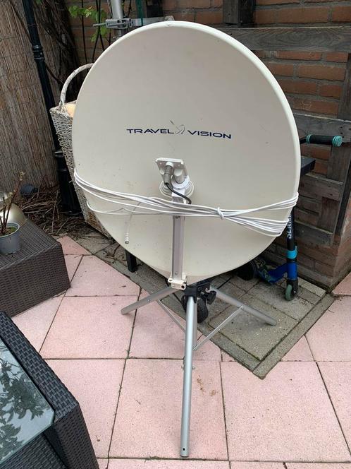 Travel vision de 80cm versie, Audio, Tv en Foto, Schotelantennes, Zo goed als nieuw, Ophalen of Verzenden