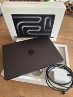 ZGAN Macbook pro 14” M4 16gb 512SSD onder garantie tm 9/4/26, Computers en Software, Apple Macbooks, 2 tot 3 Ghz, Qwerty, Overige groottes