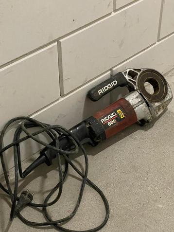 Ridgid 600-I Draadsnijmachine – Professioneel – Werkt goed  beschikbaar voor biedingen