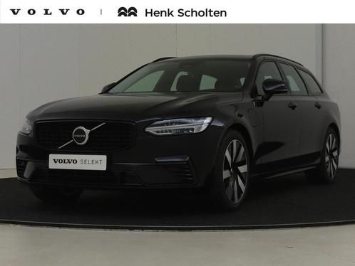 Volvo V90 T6 Plug-in hybrid AWD Ultra Dark | Head-up display, Auto's, Volvo, Bedrijf, Te koop, V90, 360° camera, 4x4, ABS, Achteruitrijcamera