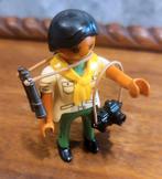 Playmobil Safari Dame met Verrekijker en Camera, Ophalen of Verzenden, Zo goed als nieuw, Los playmobil