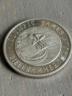 Grote munt Lillehammer Olympische Spelen 94, Postzegels en Munten, Munten | Europa | Niet-Euromunten, Losse munt, Overige landen