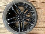 Mini F56 17 inch Velgenset Dezent Type TR Black, Gebruikt, Banden en Velgen, 205 mm, Personenwagen