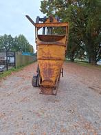 Betonkubel beton stort kubel molen betonmolen slurf, Ophalen