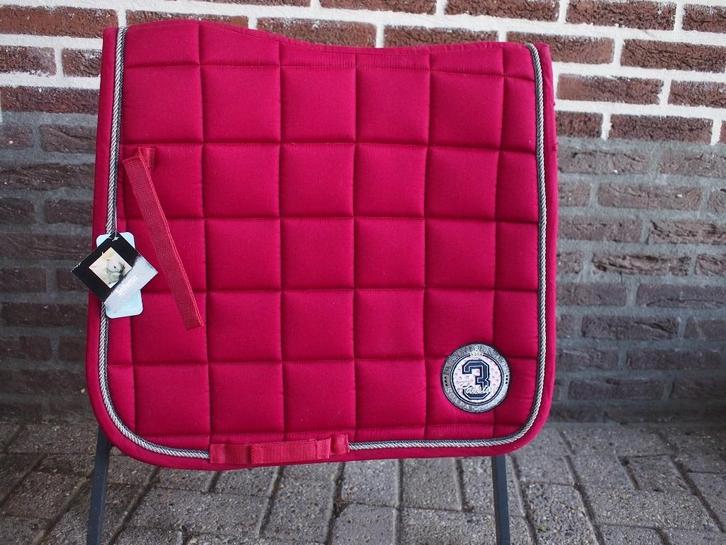Rood Scapa Sports Dressuurdekje Full, Dieren en Toebehoren, Paarden en Pony's | Dekens en Dekjes, Zo goed als nieuw, Dekje, Ophalen of Verzenden