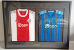 Ingelijste AJAX shirtjes met handtekeningen seizoen 21/22, Nieuw, Shirt, Ajax, Ophalen