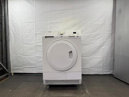 AEG Warmtepompdroger TC09H6DHP – 9 kg, Witgoed en Apparatuur, Wasdrogers, Zo goed als nieuw, Condens, Voorlader, 8 tot 10 kg, 85 tot 90 cm