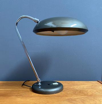 70 jaren Spaanse FASE LUPELA tafel bureau lamp model CISNE beschikbaar voor biedingen