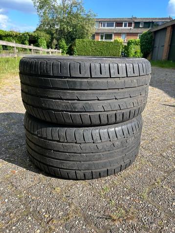 245 40 17 zomerbanden twee stuks voor maar €40! beschikbaar voor biedingen