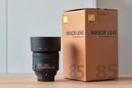 Nikon AF-S NIKKOR 85mm f/1.8G (zgan), Audio, Tv en Foto, Fotografie | Lenzen en Objectieven, Telelens, Zo goed als nieuw, Ophalen