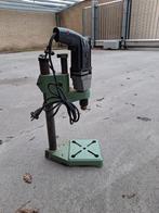 Boormachine met houder opsturen mogelijk, Ophalen of Verzenden, Gebruikt, Boormachine