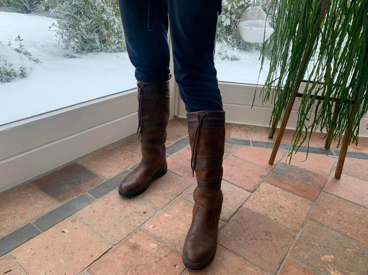 Dubarry Galway Laarzen - Maat 40 (6,5) slim fit, Kleding | Dames, Schoenen, Gedragen, Hoge laarzen, Bruin, Ophalen of Verzenden