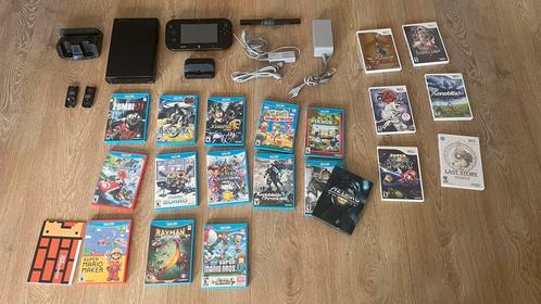 Nintendo WiiU + WiiU spelen + Wii spelen, Spelcomputers en Games, Games | Nintendo Wii U, Zo goed als nieuw, Overige genres, 3 spelers of meer