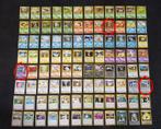 Pokemon Neo Genesis complete mint set 96/96 met 3 x PSA 9, Ophalen of Verzenden, Zo goed als nieuw, Meerdere kaarten